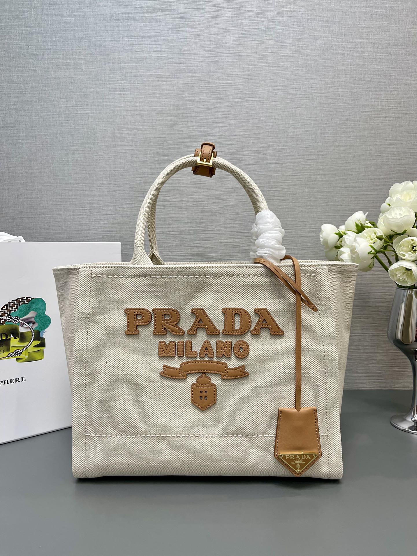 Prada Shopping Bags